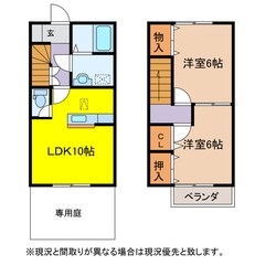 Cieloの物件間取画像